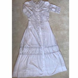 Love Shack Fancy Lace Maxi Dress